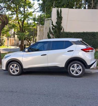 NISSAN KICKS 1.6 16V FLEXSTART ACTIVE XTRONIC NISSAN KICKS 1.6 16V FLEXSTART ACTIVE XTRONIC
